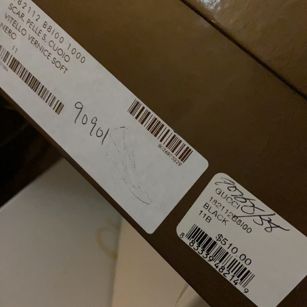 Gucci black patent leather heels - Picture 10 of 10